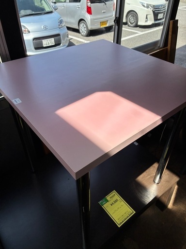 ジャングル深井店】テーブル ピンク 家具 堺市 深井【FU485】 (JUNGLE 