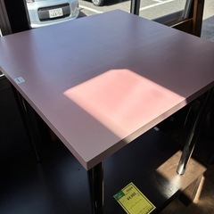 【ジャングル深井店】テーブル ピンク 家具 堺市 深井【FU485】の画像