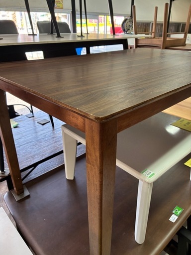 ジャングル深井店】テーブル 茶 ブラウン 家具 堺市 深井【FU487 