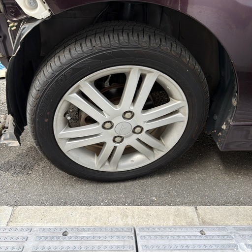 ダイハツタントl375s純正ホイール15インチ