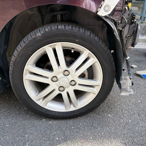ダイハツタントl375s純正ホイール15インチ