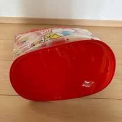 サンリオ　キティ　プールバックの画像