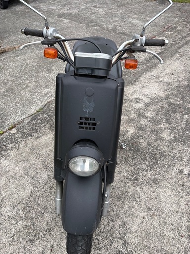 お話中　
YAMAHA VOX  原付
