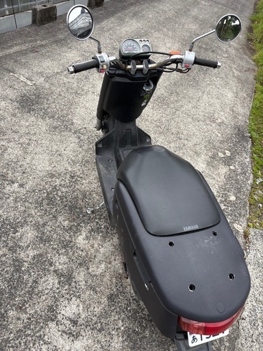 お話中　
YAMAHA VOX  原付
