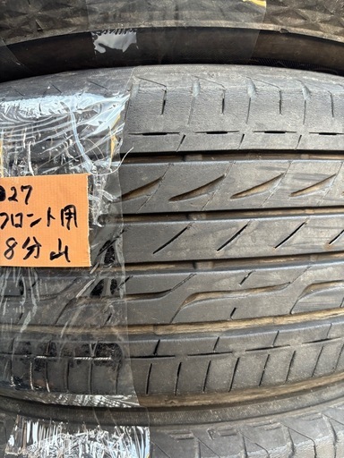 ●27中古ブリヂストン　レグノ　ＧＲ－ＸＩ　２１５／５５Ｒ１７　サマータイヤ4本セット