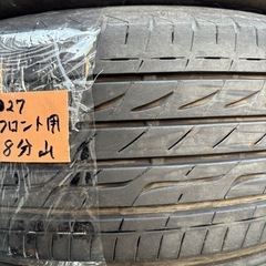 ●27中古ブリヂストン　レグノ　ＧＲ－ＸＩ　２１５／５５Ｒ１７　サマータイヤ4本セットの画像