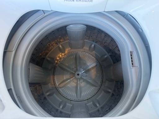 TOSHIBA  4.5ｋｇ　洗濯機　AW-45M7    0412-04
