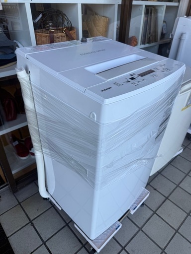 TOSHIBA  4.5ｋｇ　洗濯機　AW-45M7    0412-04
