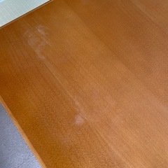 木製ダイニングテーブル　　の画像