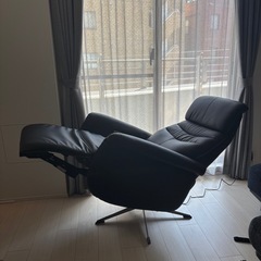 SANKI 電動パーソナルチェア 本革 ほぼ新品 アパII 9902D1 購入13万円 の画像