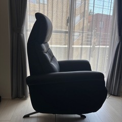 SANKI 電動パーソナルチェア 本革 ほぼ新品 アパII 9902D1 購入13万円 の画像