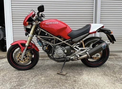 ドゥカティ　M900