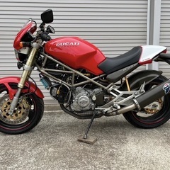 ドゥカティ　M900の画像