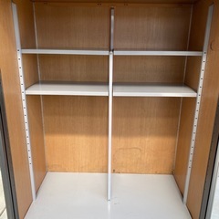 値下げ可能イナバ物置1500×900×1920 (ゆう) 羽村の収納家具《物置》の 