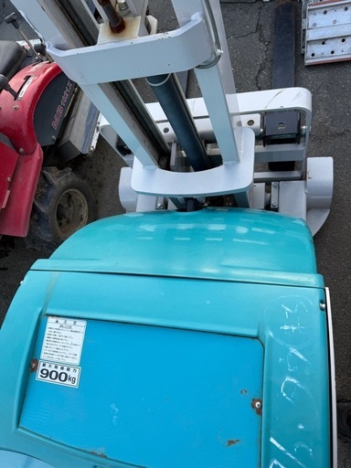 トヨタ 電動フォークリフト バッテリー無し 
