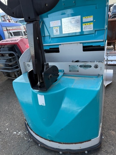 トヨタ 電動フォークリフト バッテリー無し 