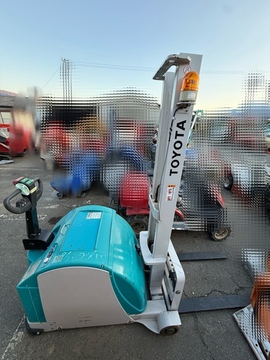 トヨタ 電動フォークリフト バッテリー無し 
