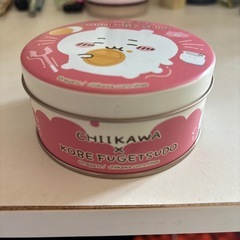 ちいかわ　風月堂の缶　美品の画像