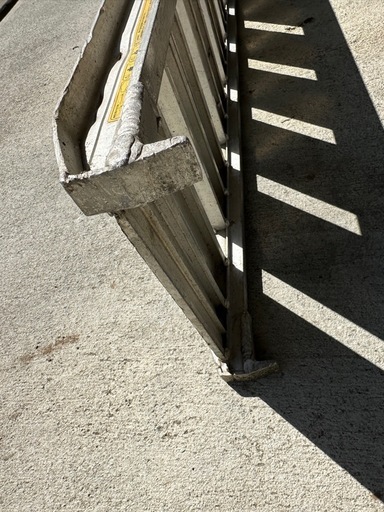 アルミブリッジ① 昭和ブリッジ 180cm×25cm 0.5t