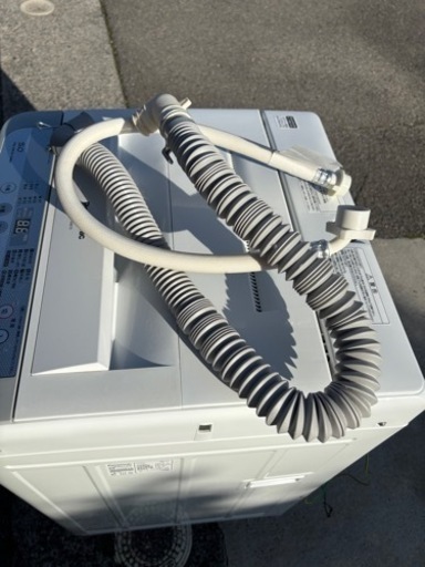 【いなべ市・直接引取】Panasonic 全自動洗濯機 5.0kg（2017年製）NA-F50B10