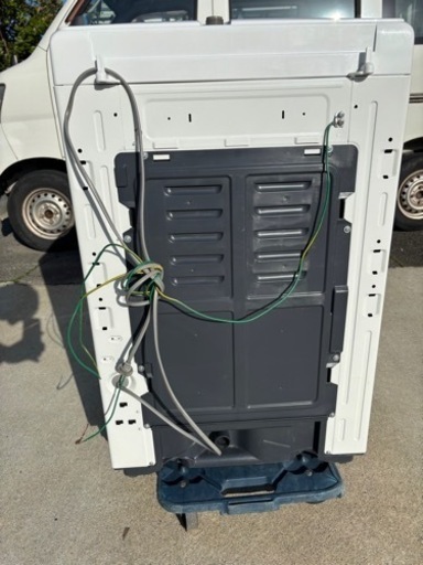【いなべ市・直接引取】Panasonic 全自動洗濯機 5.0kg（2017年製）NA-F50B10
