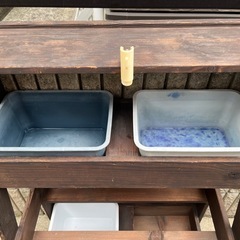 【決まりました、No.④】室内、ベランダ用メダカ飼育棚の画像