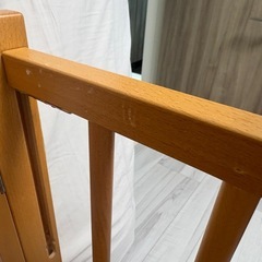 ミニベビーベッド　スリーピー　折り畳み　ハイタイプの画像