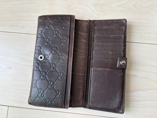 GUCCI 長財布　