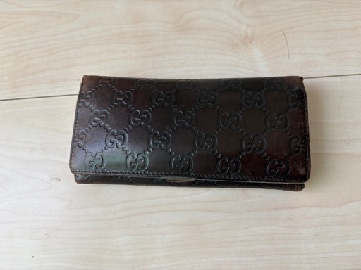 GUCCI 長財布　