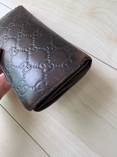 GUCCI 長財布　
