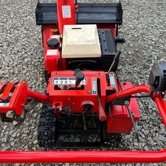 配送無料！（江別隣接市町村）ヤンマーYSRA80X排土板付きディーゼル除雪機 の画像