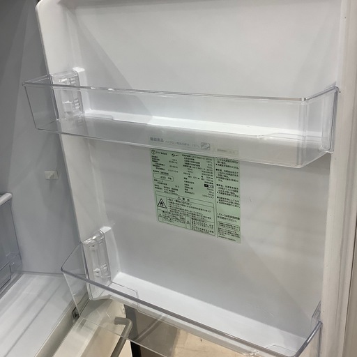 【１年間の動作保証付き】無印良品の2ドア冷蔵庫MJ-R16B-1のご紹介です