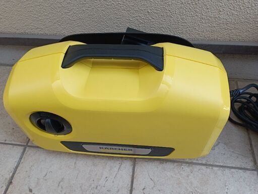 ケルヒァー家庭用高圧洗浄機