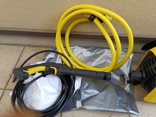 ケルヒァー家庭用高圧洗浄機