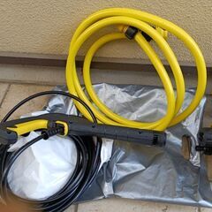 ケルヒァー家庭用高圧洗浄機の画像