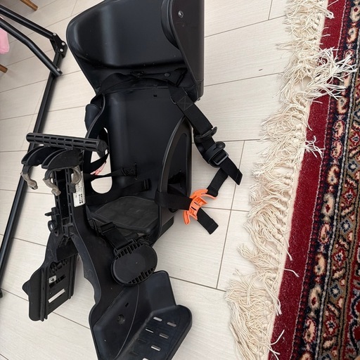 子供乗せ自転車　前乗り