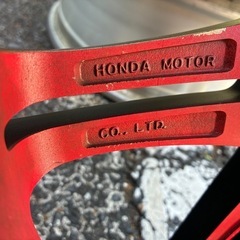 ホンダ　シビック　ep3 ホイール　r17 114.3 7jの画像