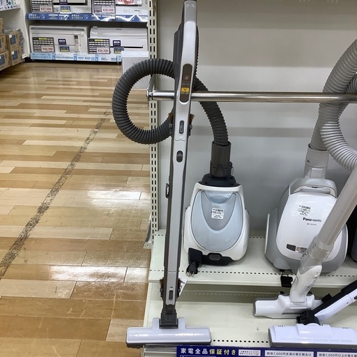 【トレファクラパーク岸和田店】2021年製　掃除機　MITSUBISHI 6ヶ月保証付