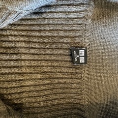 ユニクロ　ZARA カーディガンセットの画像