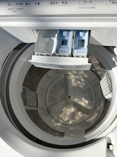 美品✨2024年製  Panasonic 7kg 洗濯機 NA-FA7H2