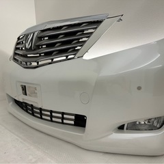アルファード20 バンパー　グリル　フードモール　取り付けステーセットの画像