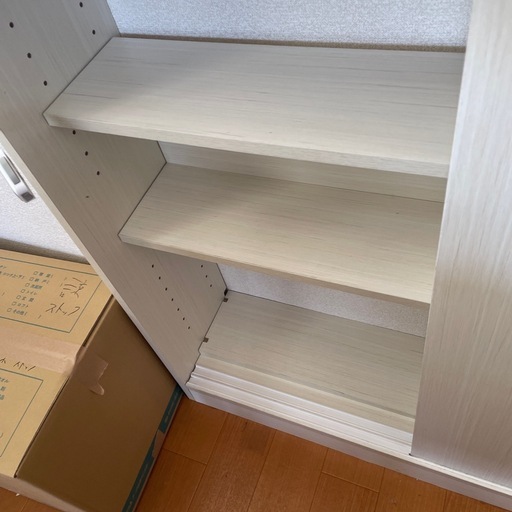 カウンター下収納 2点セット