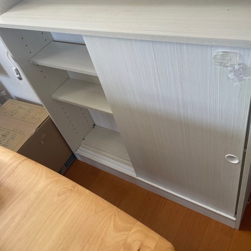 カウンター下収納 2点セット