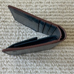 未使用に近い！　メンズ二つ折サイフの画像