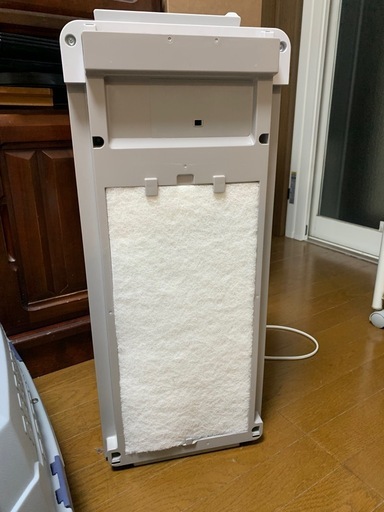 富士通ゼネラル　脱臭機 PLAZION HDS-302R 2025年製