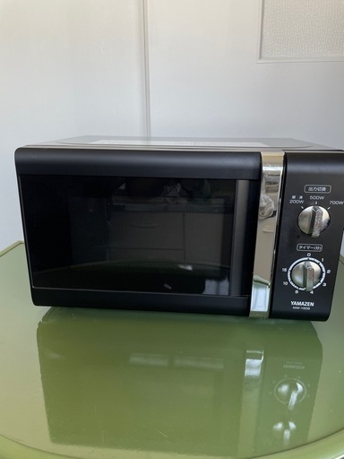 YAMAZEN MW-Y205(B)6 電子レンジ（2016年製・60Hz専用・中古） (中古
