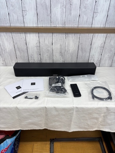【ほぼ未使用】BOSE  サウンドバー2