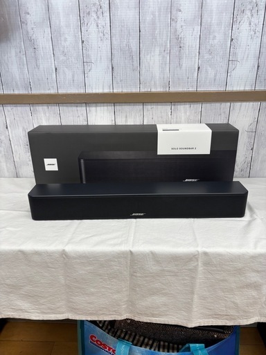 【ほぼ未使用】BOSE  サウンドバー2