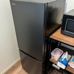 東芝2024年製GR-W15BS 霜取り機能付きの画像