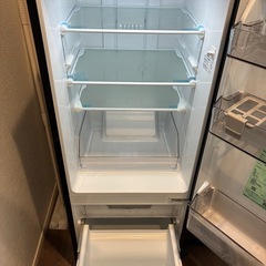 東芝2024年製GR-W15BS 霜取り機能付きの画像
